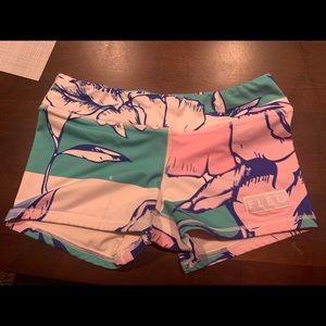 Fleo 3.25” workout shorts